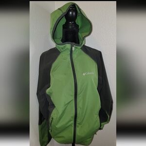 Columbia Windbreaker jacket, Small‎